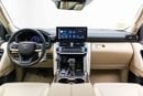 Toyota Land Cruiser LC300 GXR 4.0L - Black Inside Beige | Export Only