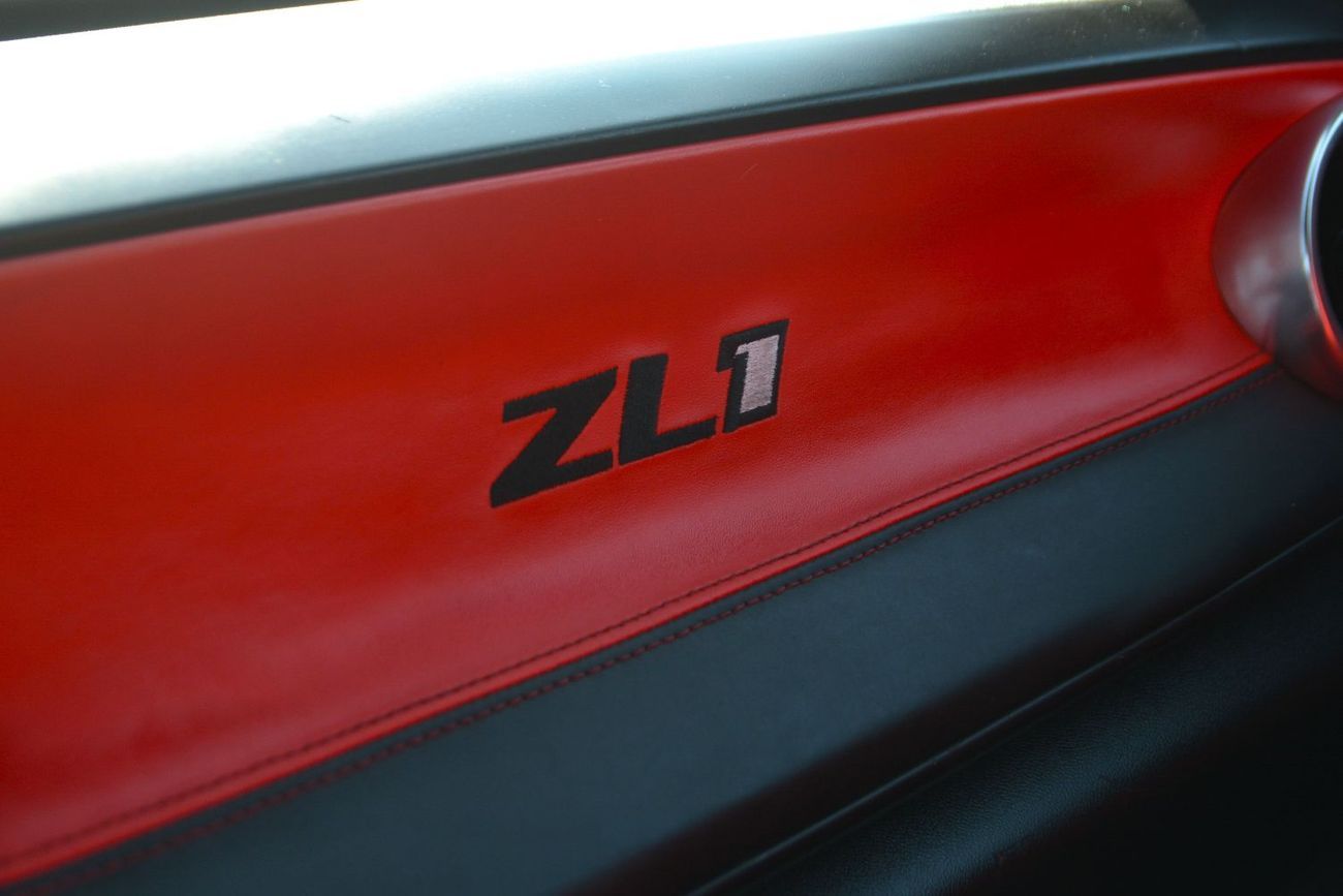 شيفروليه كامارو 3LT 3.6L Convertible