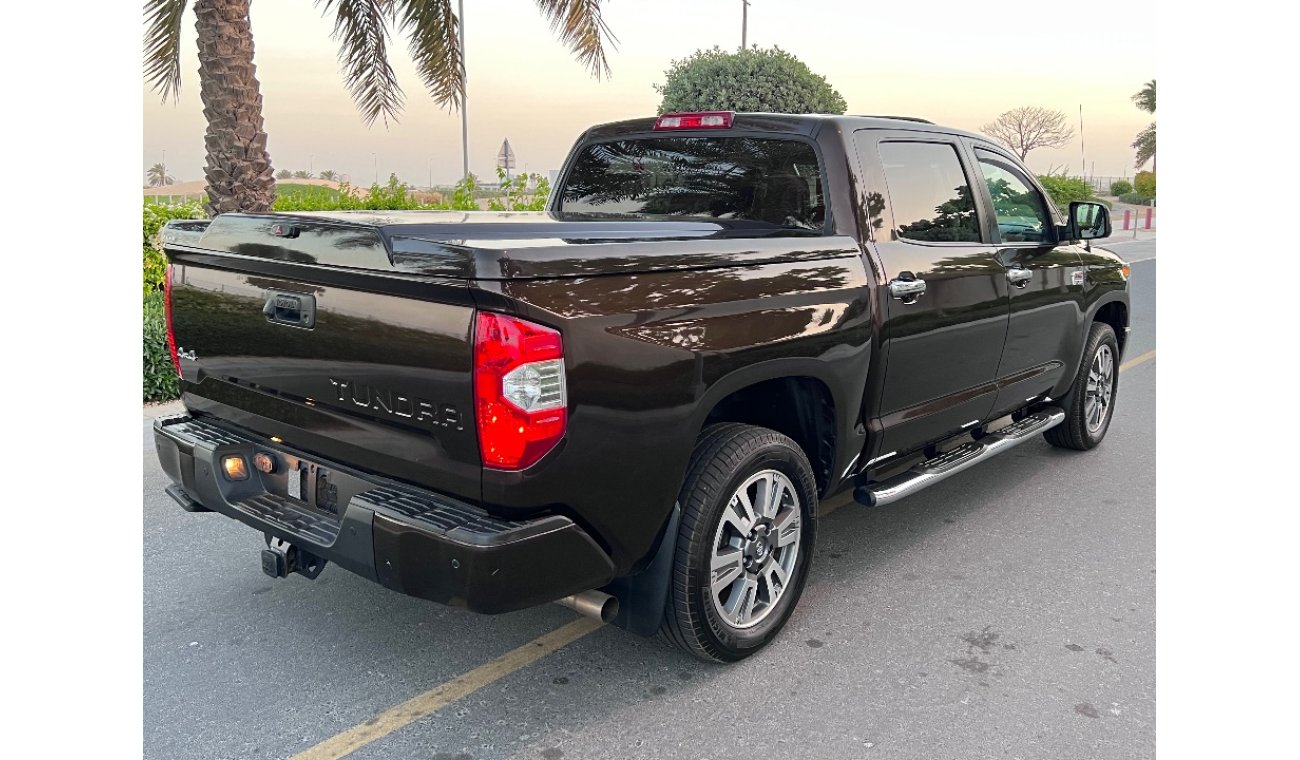 تويوتا تاندرا Tundra pickup model 2018, customs papers, edition number one