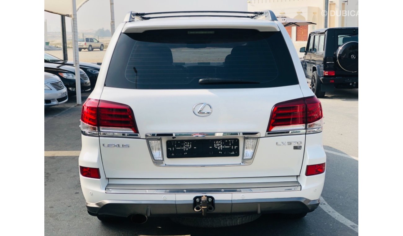 Lexus LX570 LEXUS LX570S full Option perfect condition