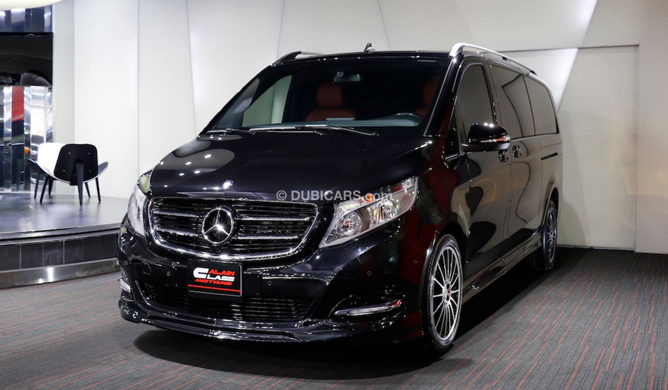 Mercedes-Benz Viano Bespoke by DIZAYN VIP