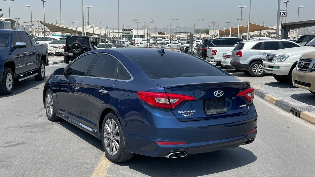 Hyundai Sonata Limited 2.4L