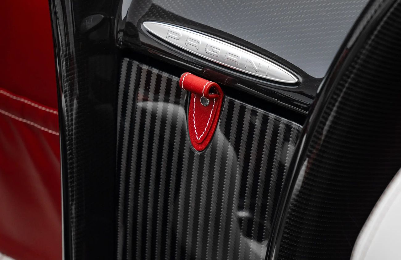 Pagani Huayra 6.0L V-12 Twin-Turbocharged Engine