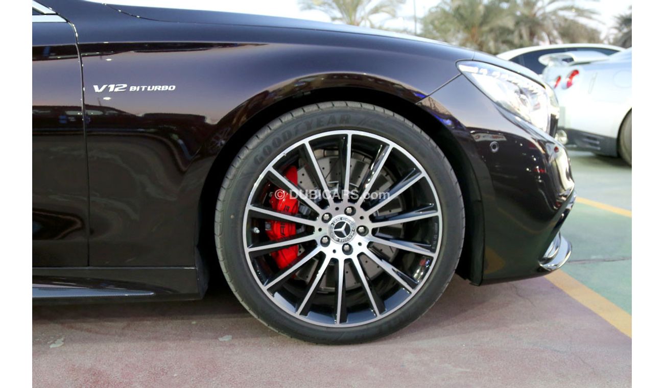 مرسيدس بنز S 65 AMG كوبيه 2017