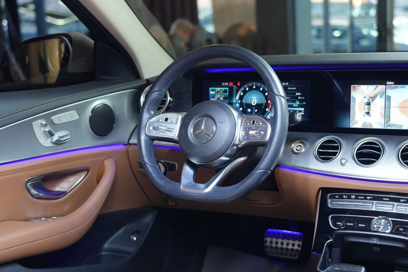 Mercedes-Benz E300 Std Mercedes-Benz E 300 | 2020 GCC 45k km | AMG Package | 360 View | Rear curtains