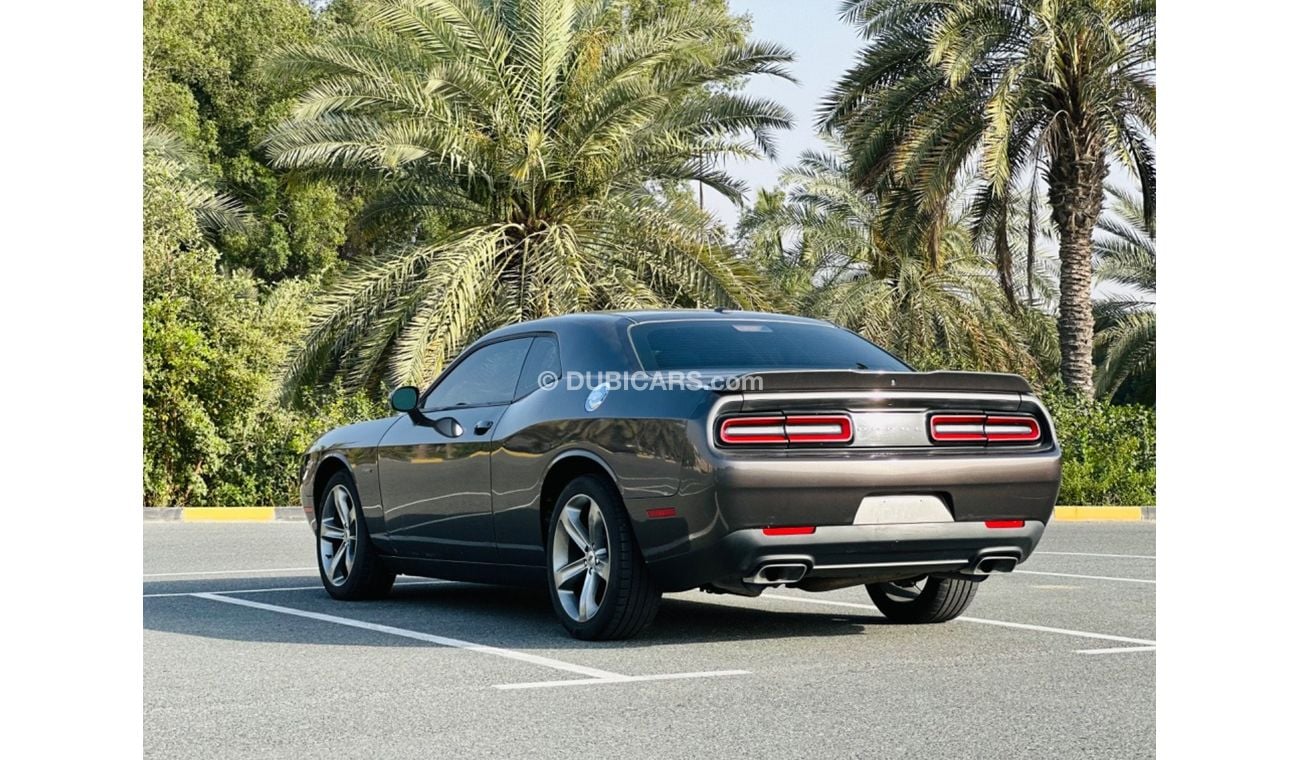 Dodge Challenger R/T DODGE CHALLENGER V8 MODLE 2018 5.7L