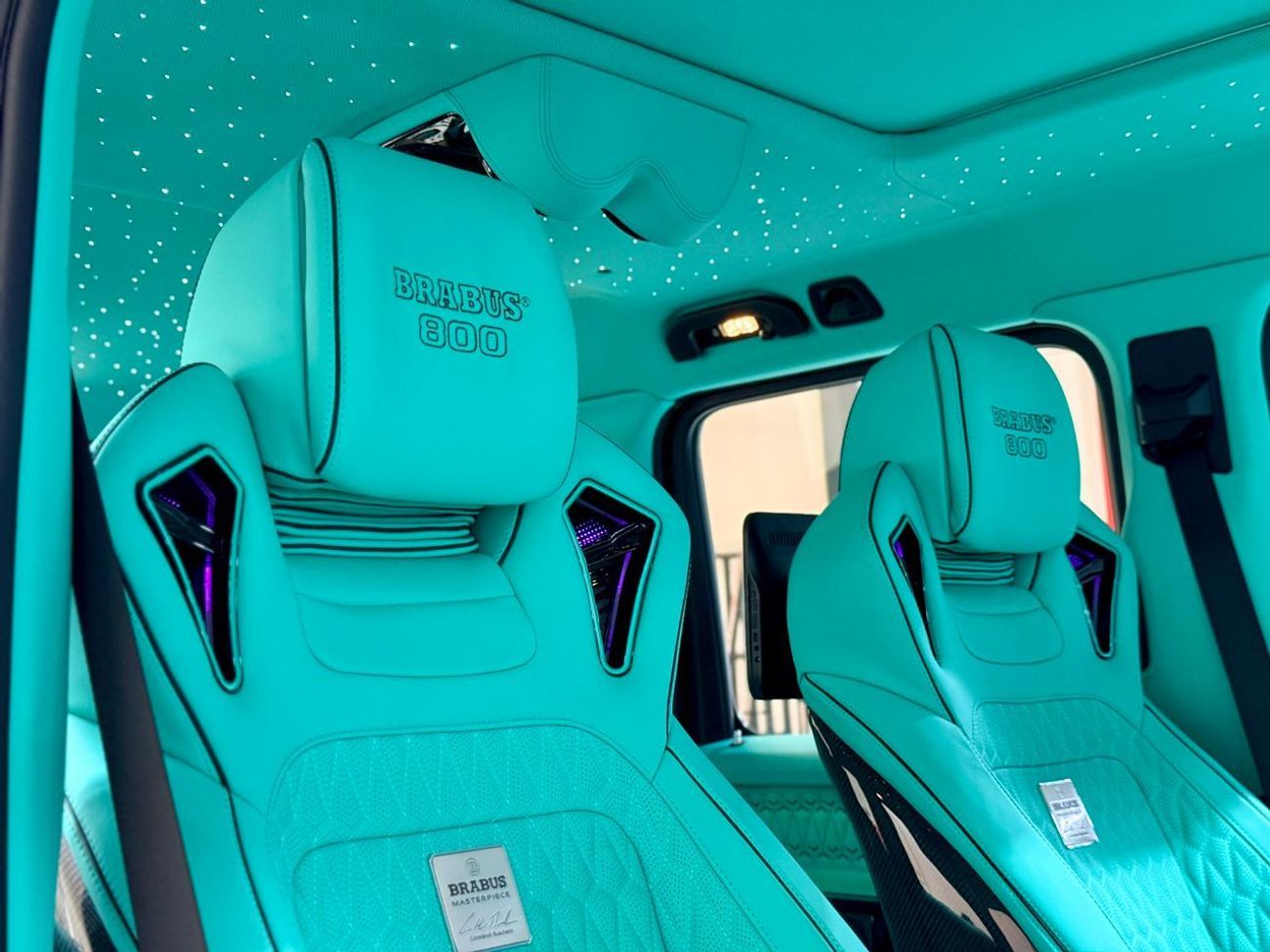 Mercedes-Benz G 63 AMG BRABUS 800 - Mercedes-AMG G 63 Mercedes Benz Brabus G800 - Mat Black - 2025 - Fully Loaded