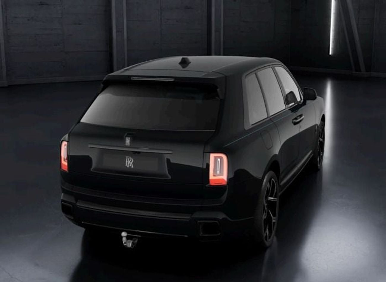 Rolls-Royce Cullinan Series II Black Badge in LEFT HAND DRIVE