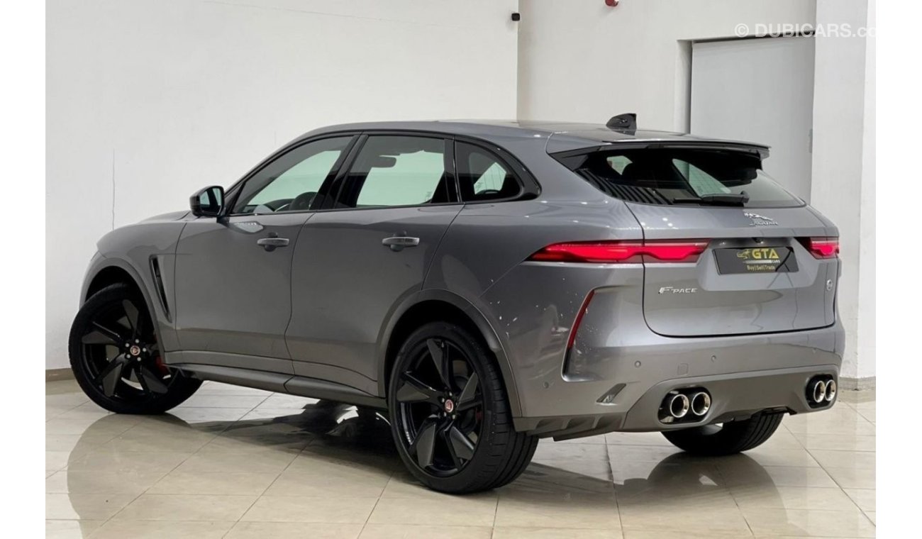 Jaguar F-Pace SVR SVR SVR SVR 2022 Jaguar F-Pace SVR, Jaguar Warranty-Full Service History-Service Contract, GCC.