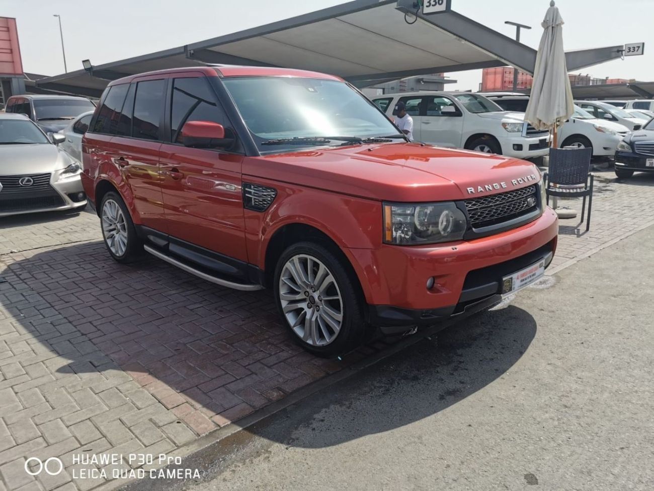 لاند روفر رينج روفر سبورت HSE 2.0L n excellent condition and requires no expense