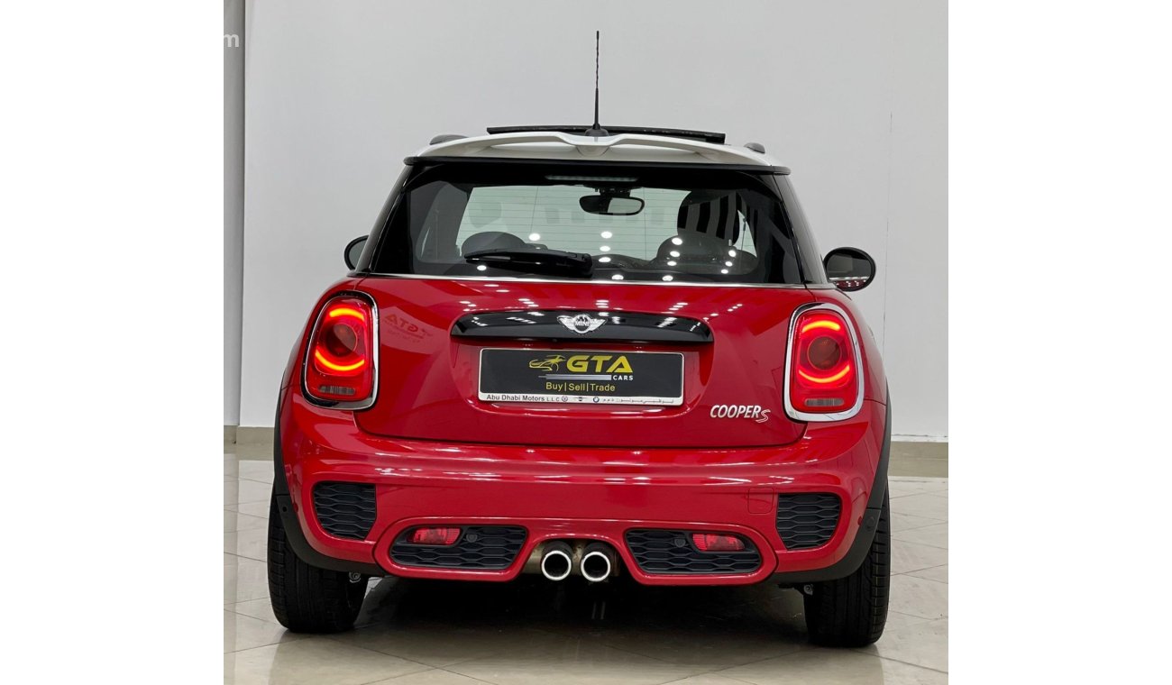 ميني كوبر إس 2018 Mini Cooper S, Full Service History, Warranty, GCC