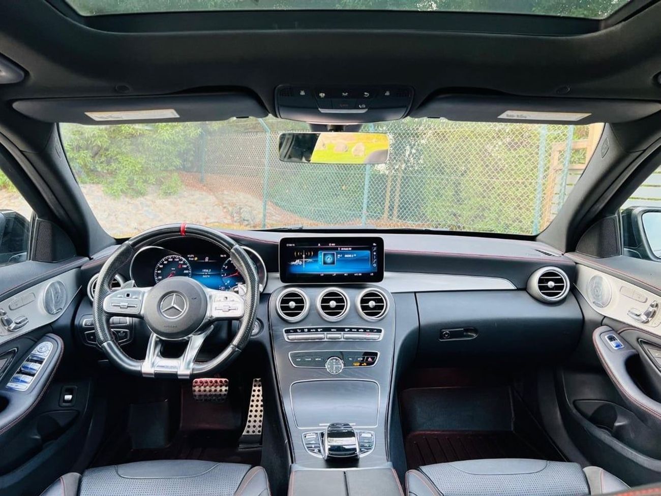 Mercedes-Benz C 43 AMG Mercedes-Benz C43 AMG - 2021 - Black ( USA )