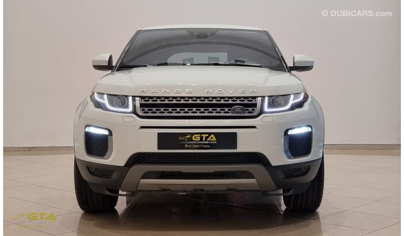 لاند روفر رانج روفر إيفوك 2017 Range Rover Evoque, October 2021 Land Rover Warranty, Full Service History, Low KMs, GCC