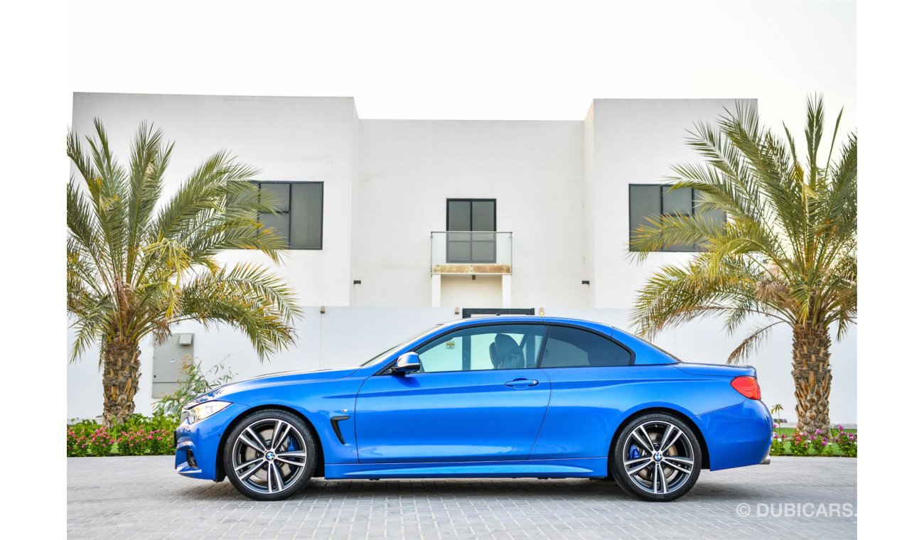 BMW 440i M Sport - Warranty and Service Contract! - GCC - AED 3,310 PER MONTH - 0% DOWNPAYMENT