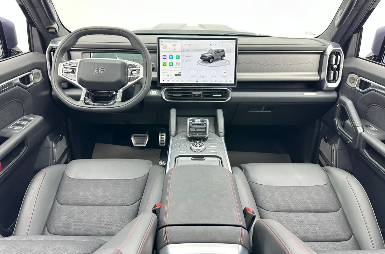 Jetour T2 2025 Jetour T2 Travel Plus, Defender Kit, Brand New, 1 Year Warranty Unlimited, Excellent Condition