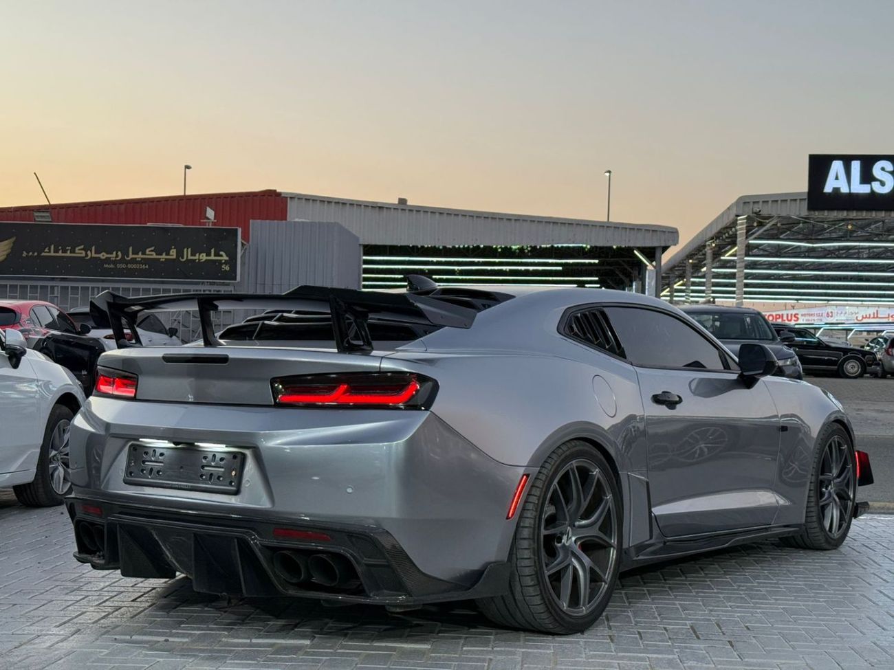 شيفروليه كامارو SS 6.2L Coupe