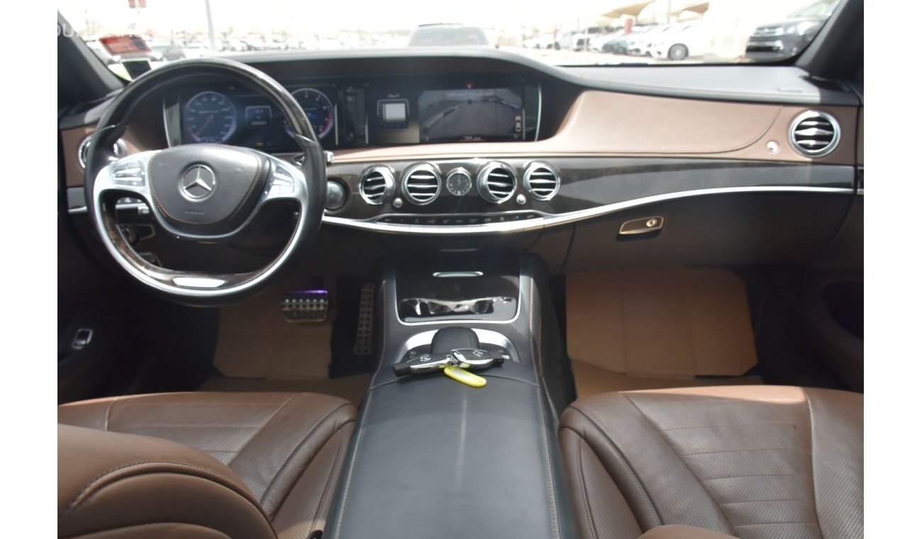 مرسيدس بنز S 500 MERCEDES BENZ S500 KIT S63 ( GCC )