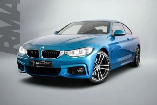 بي أم دبليو 430i M Sport 2.0L