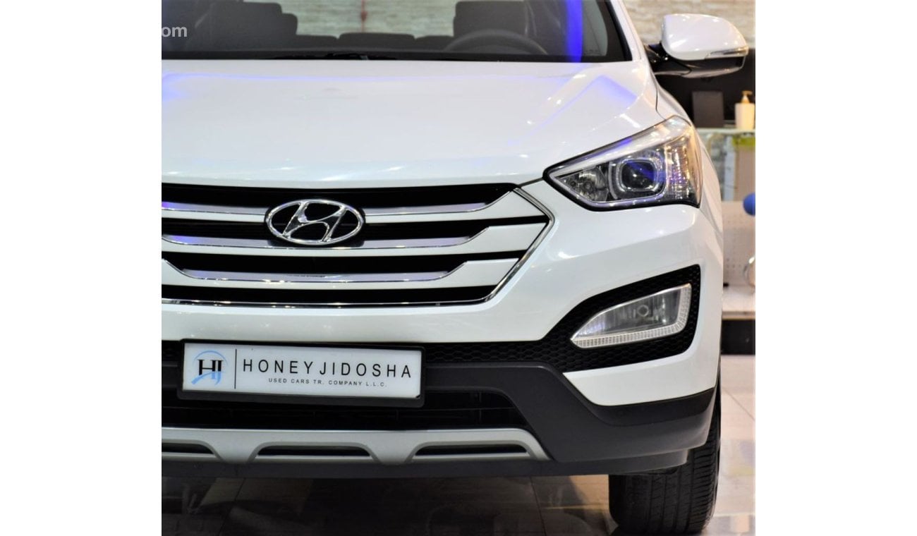 Hyundai Santa Fe EXECELLENT DEAL for this Hyundai SantaFe 2016 Model!! in White Color! GCC Specs