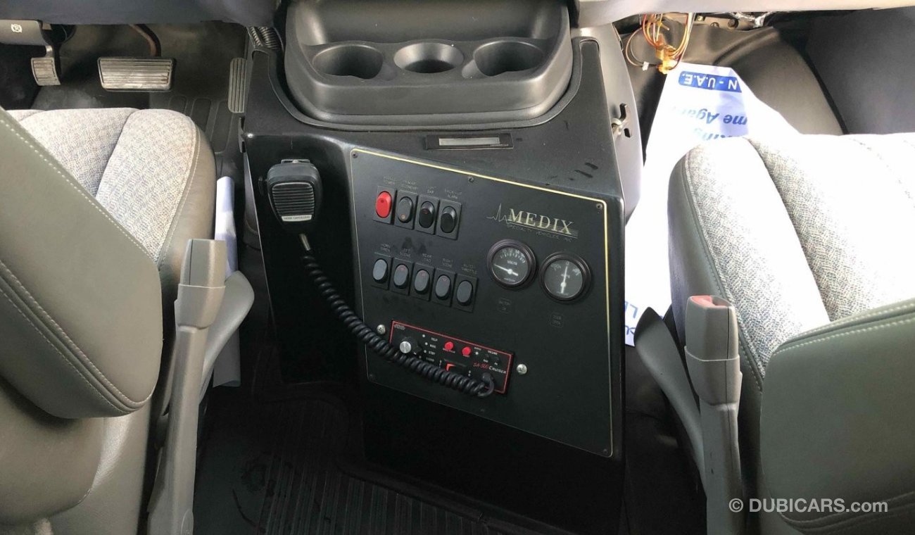 GMC Savana Ambulance