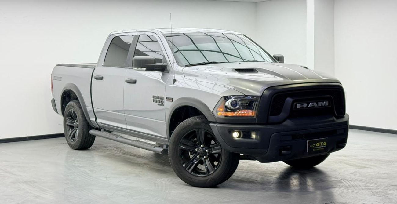 RAM 1500 WARLOCK 2023 Ram 1500 Warlock, Warrant, Full Agency Service History, GCC