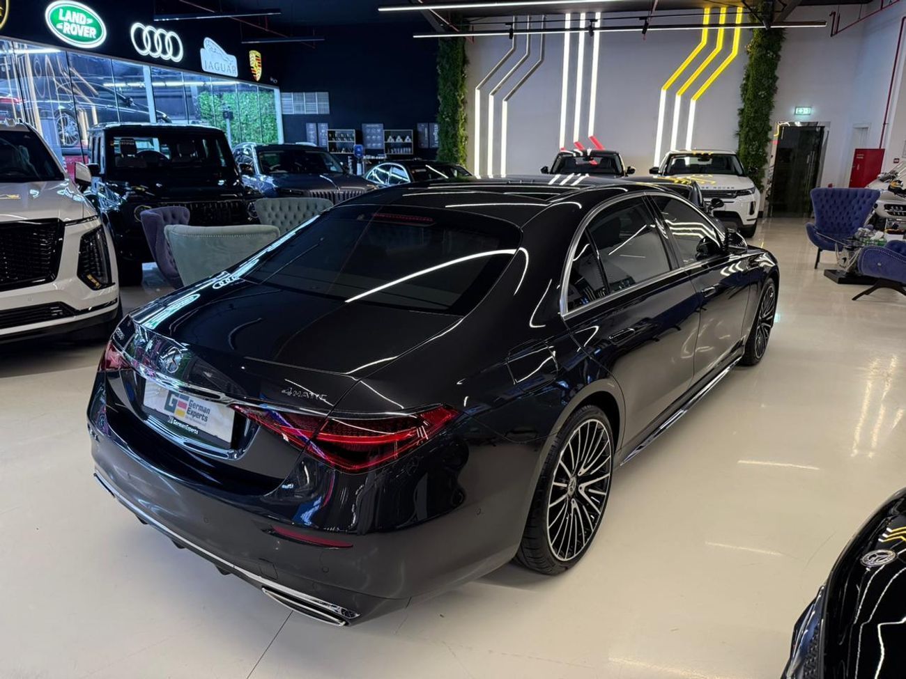 Mercedes-Benz S 500 4MATIC 3.0L 2025 Mercedes-Benz S 500L - GCC - 5 Years Agency Warranty - AMG Package