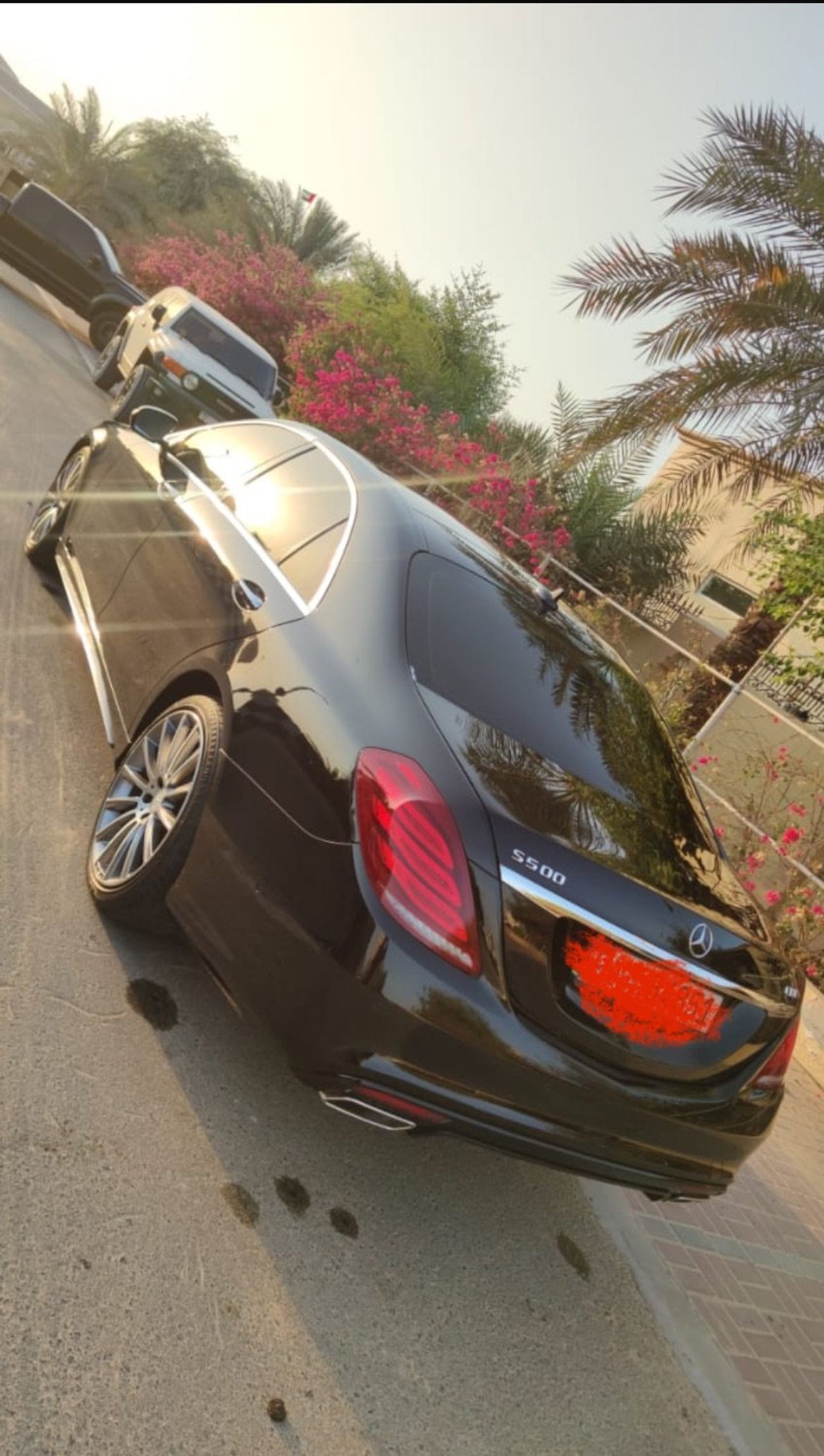 Mercedes-Benz S 550 S class 500 gcc