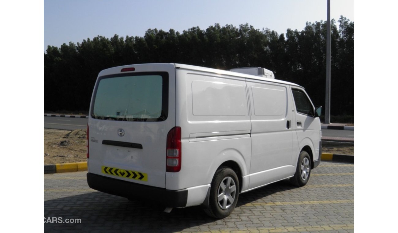 Toyota Hiace 2009 chiller Ref#694