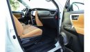تويوتا فورتونر 2023 Toyota Fortuner 2.8L 4x4 - Climate Control + Cruise + Seat Cooler - Bluetooth