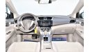 Nissan Sentra AED 782 PM | 1.6L S GCC DEALER WARRANTY