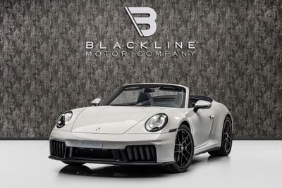 بورش 911 كاريرا جي تي إس BUY NOW, PAY 2027 | THE BLACKLINE STANDARD | November 2027 Porsche Warranty, Low KMs, GC