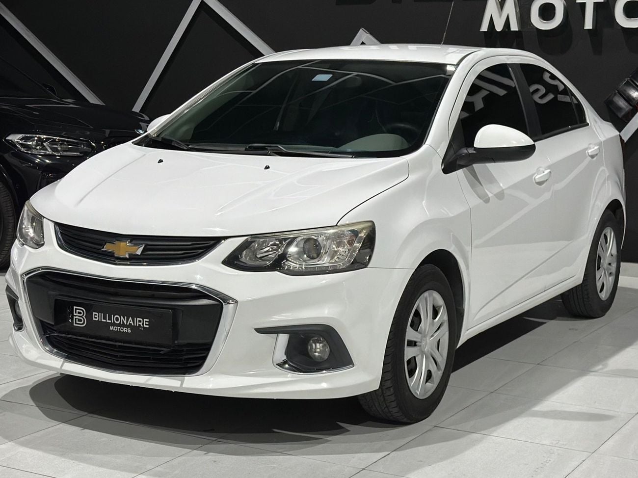 Chevrolet Aveo LS 1.6L Sedan CHEVROLET AVEO | 2018 | GCC | VERY CLEAN CAR
