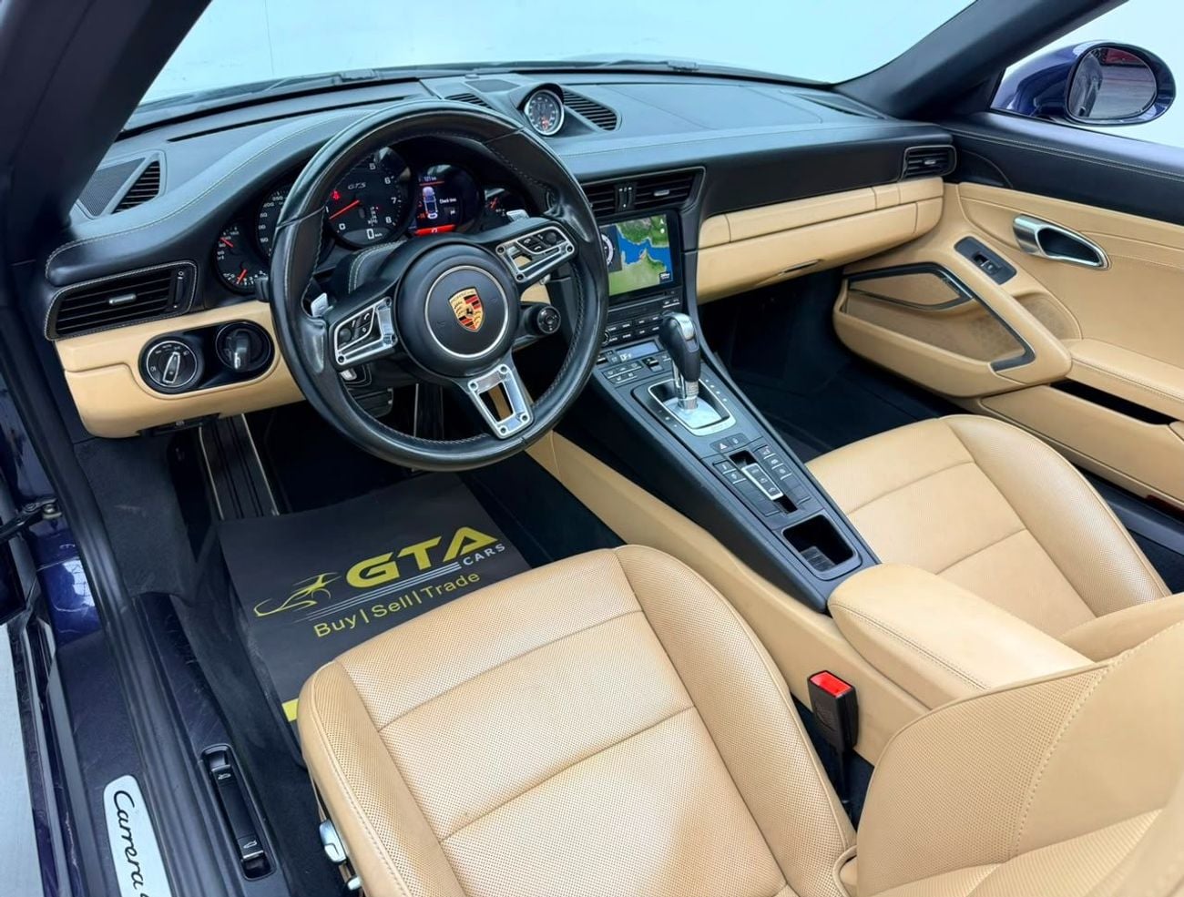 بورش 911 CARRERA 4GTS 2018 Porsche 911 Carrera 4 GTS Cabriolet, Full Service History, Fully Loaded, Excellent Condition