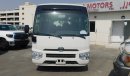 Toyota Coaster 4.2L Diesel Bus 23 passengers M/T - Auto folding door