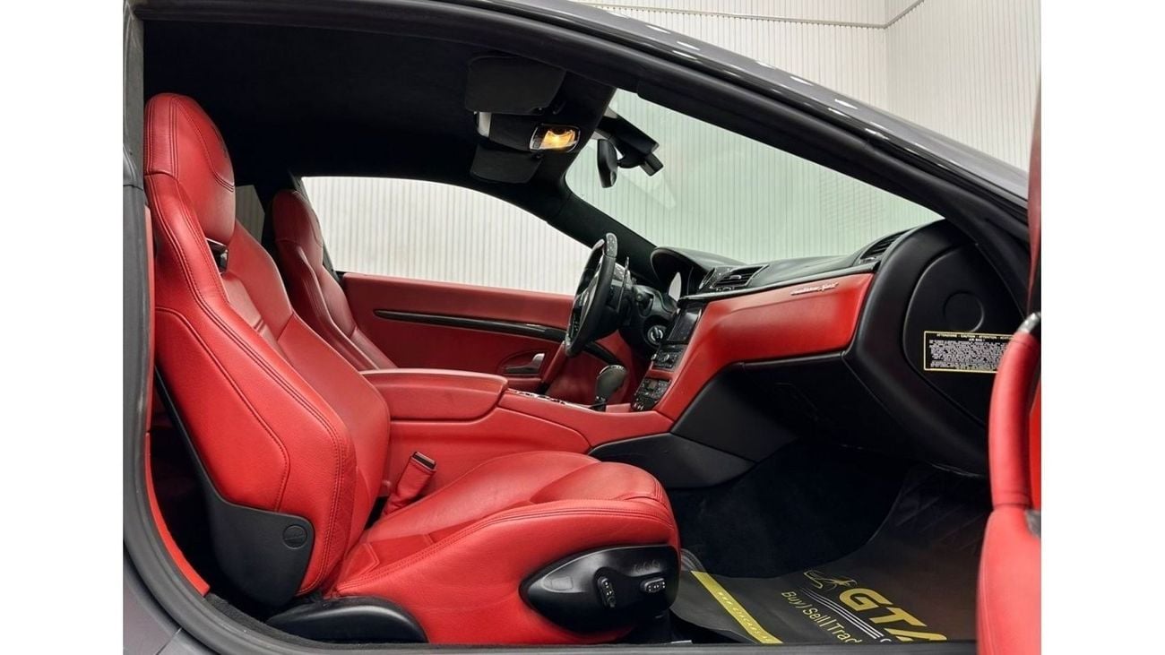 مازيراتي جران توريزمو 2015 Maserati Granturismo Sport, Service History, Excellent Condition, Low Kms, GCC