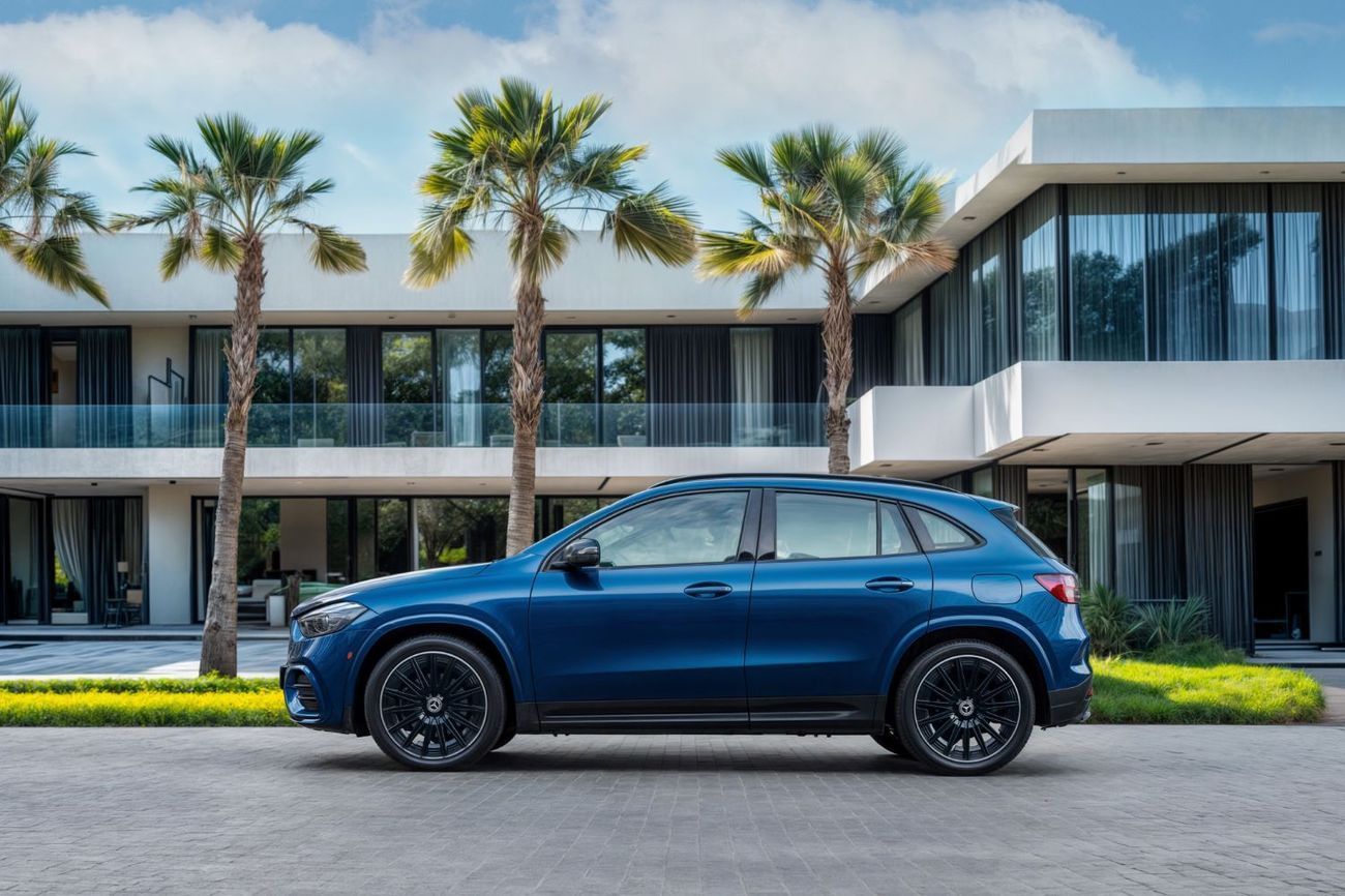 مرسيدس بنز GLA 200 200 | 3,623 P.M | 0% Downpayment | Perfect Condition!