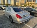 مرسيدس بنز S 400 H AMG - 2015 - LIKE NEW - EXCELLENT CONDITION