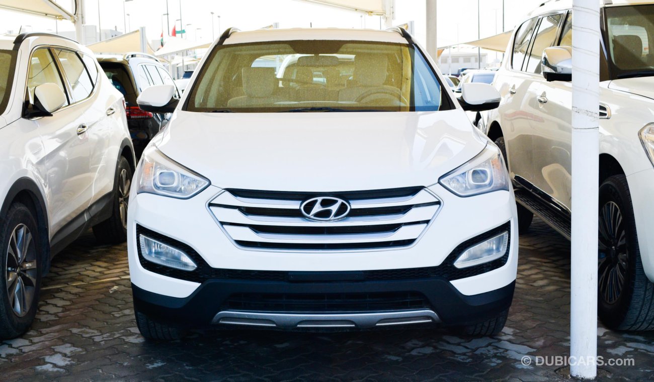 Hyundai Santa Fe 3.3L 4WD