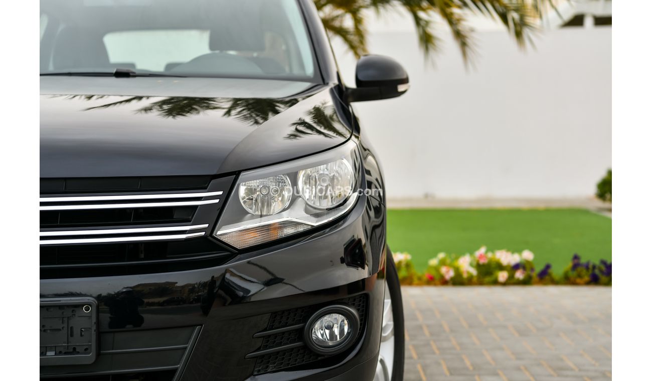 Volkswagen Tiguan Agency Warranty - Volkswagen Tiguan - GCC - AED 1,226 per month - 0% downpayment