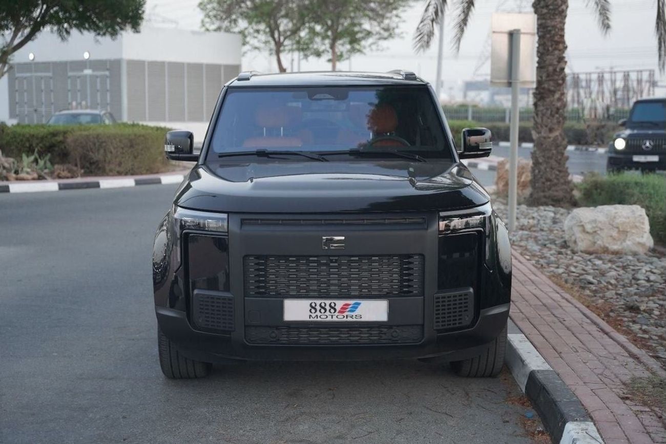 ROX 01 2025 ROX 01 VIP  Hybrid SUV 6Seaters with 2 keys AWD 0Km