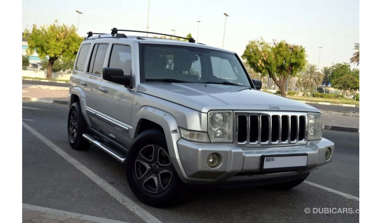 Jeep Commander Limited Fully Loaded