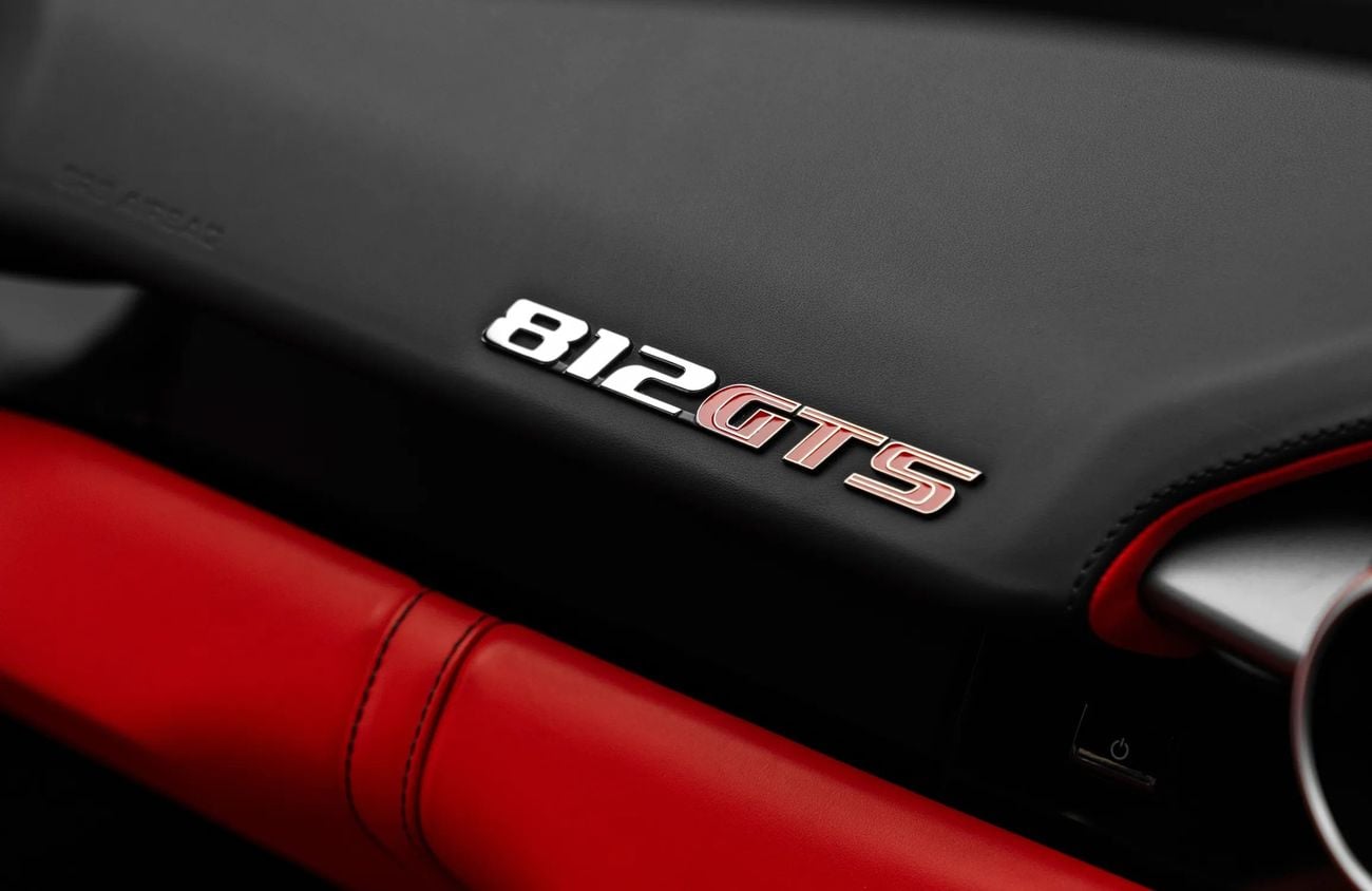 Ferrari 812 6.5L V12 Naturally Aspirated Engine
