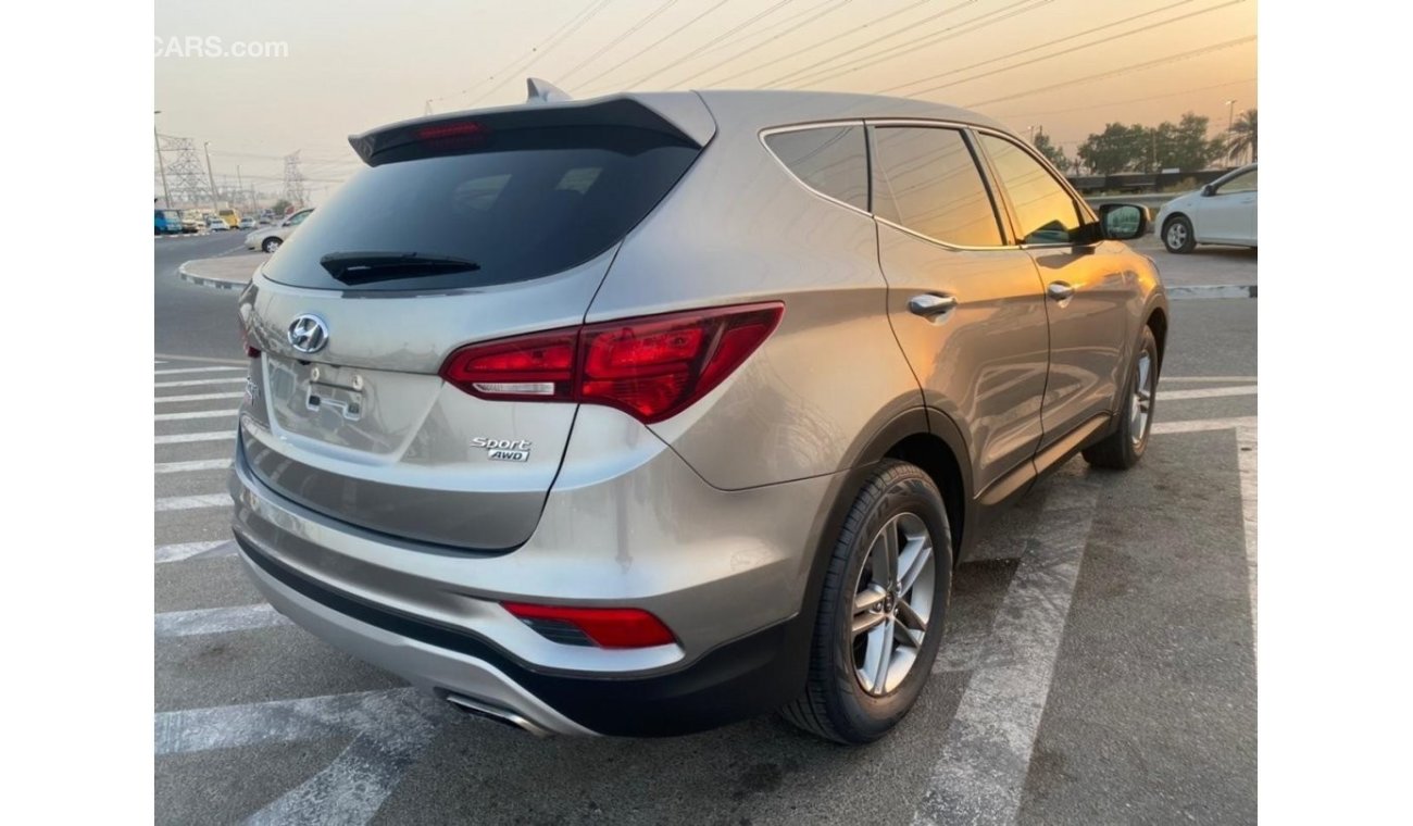 هيونداي سانتا في HYUNDAI SANTAFE SPORT AWD 2.4L /  MID OPTION