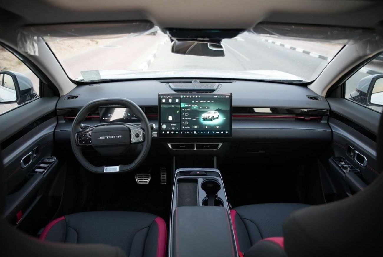 Jetour Dashing 2025 JETOUR Dashing SUV 1.6L FWD 0Km