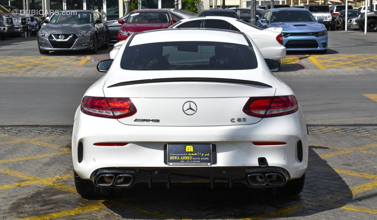 مرسيدس بنز C 63 كوبيه AMG