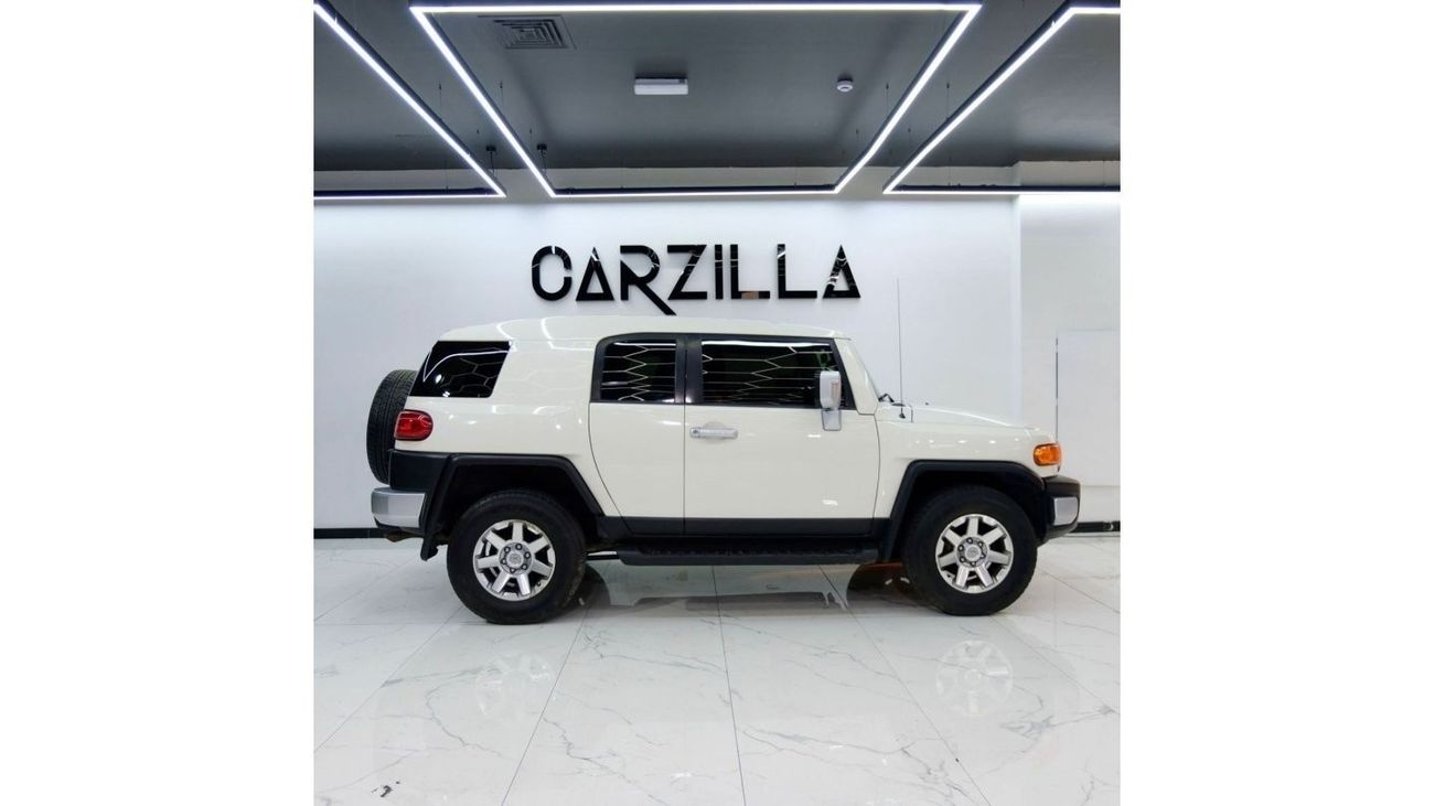 Toyota FJ Cruiser 2020 Toyota FJ Cruiser GXR, 4.0L V6 Petrol, Automatic, 4wd