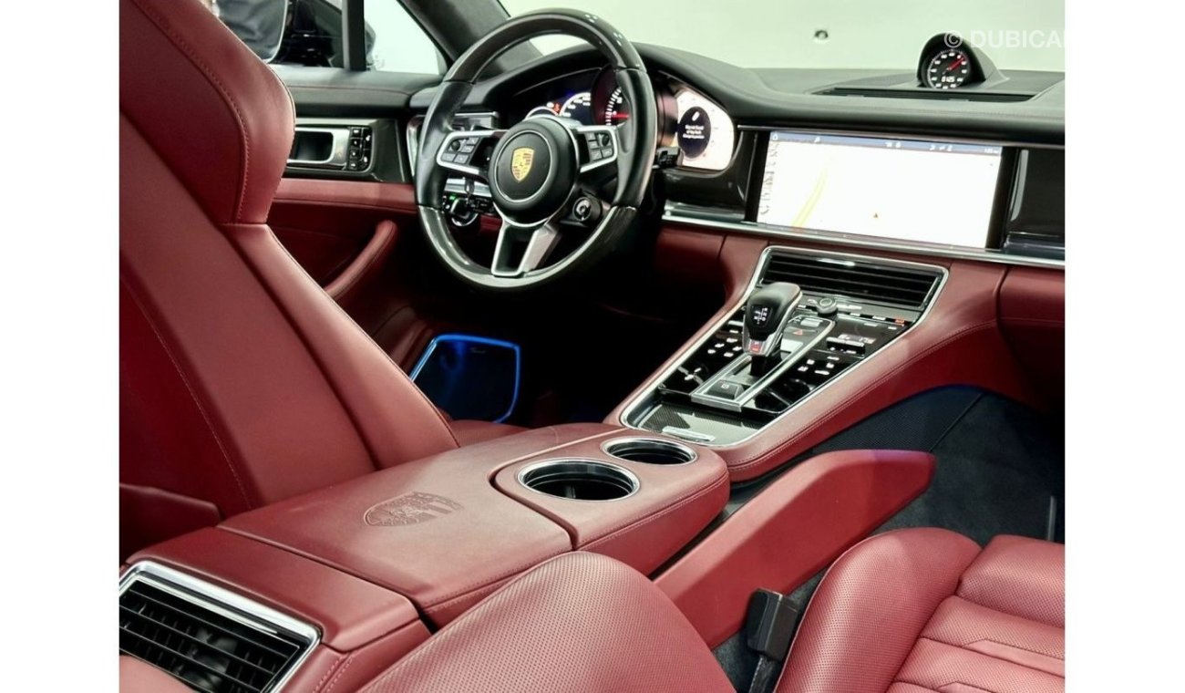 Porsche Panamera 2017 Porsche Panamera Turbo, Nov 2023 Porsche Warranty, Full Porsche Service History, GCC