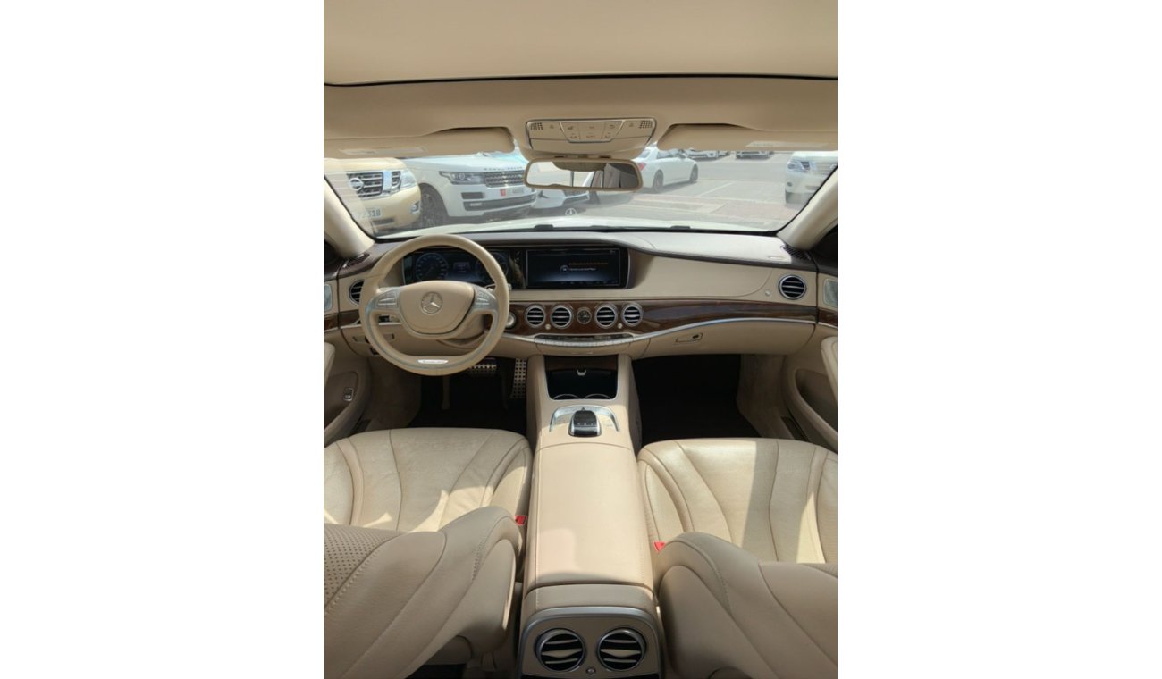 مرسيدس بنز S 550 ‏Mercedes-Benz S550 ,V8 TURBO , 2017, CLEAN TITLE.