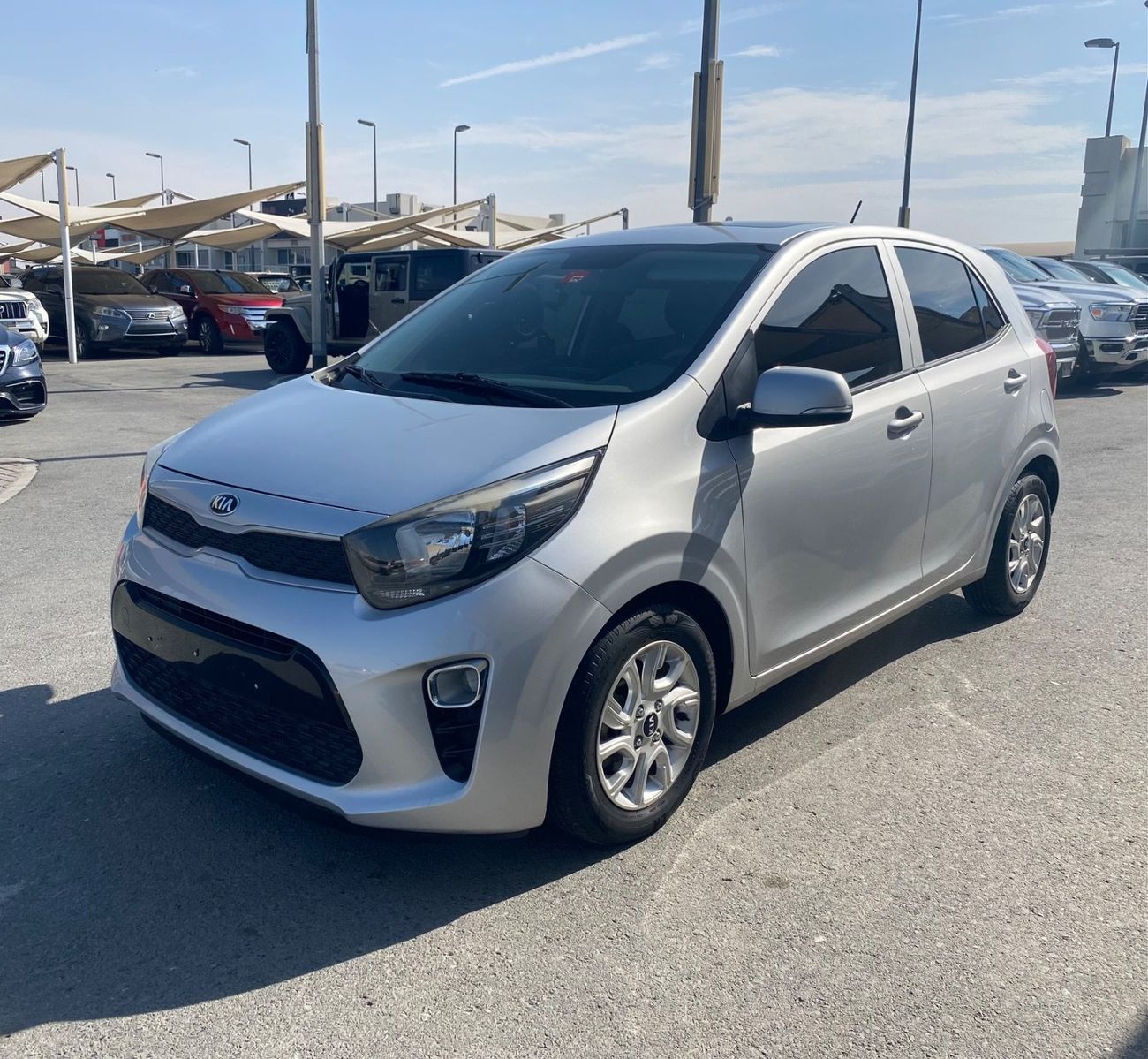 Kia Picanto Top 1.2L