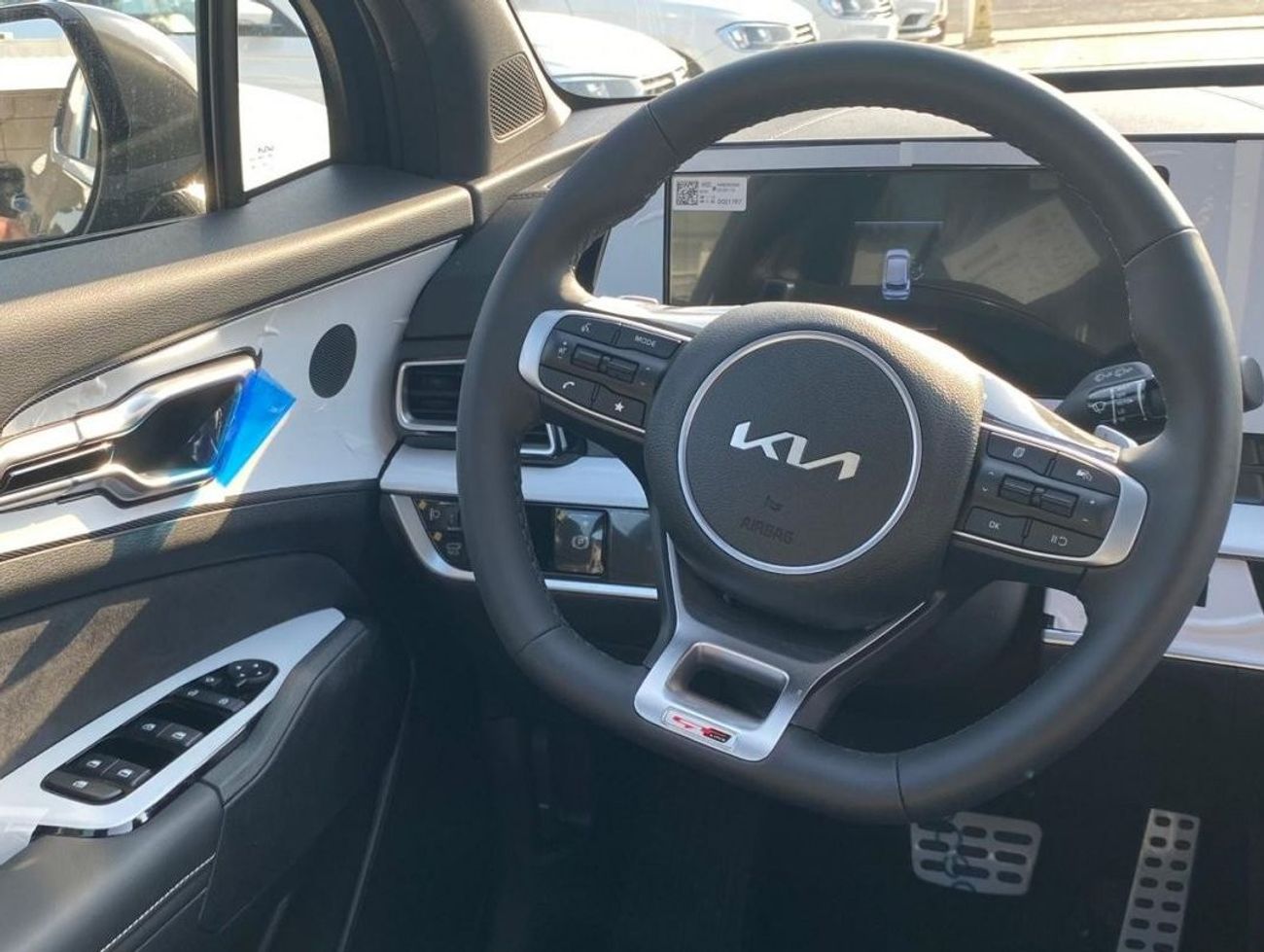 كيا سبورتيج KIA SPORTAGE 1.6L DIESEL GT LINE